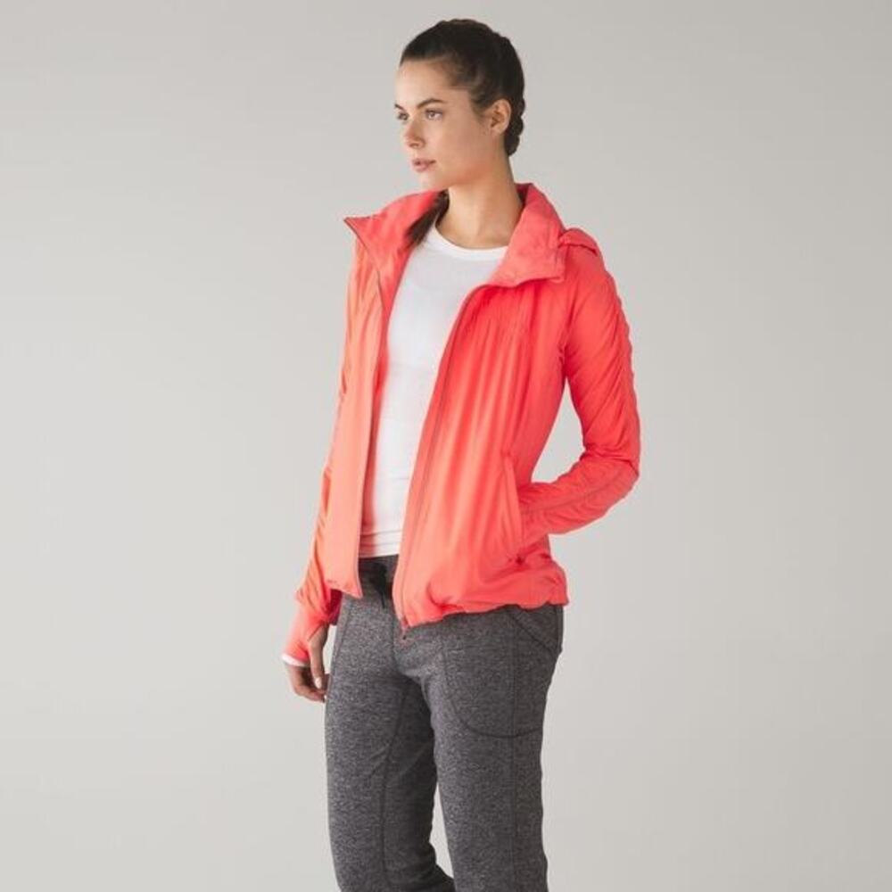 Lululemon Gather Me Slightly Jacket Very Light Flare XL 12‎
